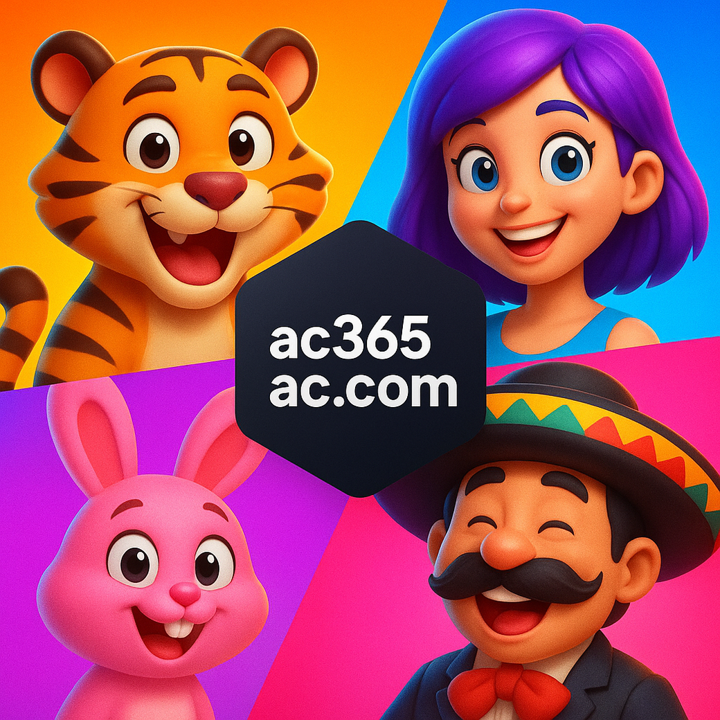 ac365 প্ল্যাটফর্মে বিভিন্ন গেম বিভাগের প্রদর্শনী ছবিগুলো