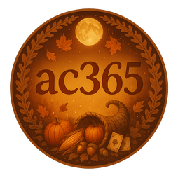 ac365 ব্র্যান্ড লোগো